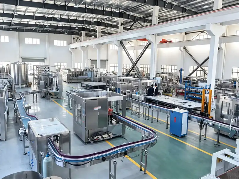 water filling line factory