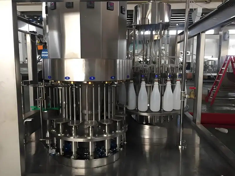 yogurt bottle blow molding machine