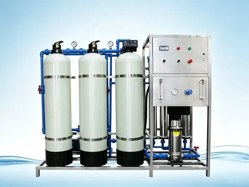 1000LPH RO Water Treatment Plant