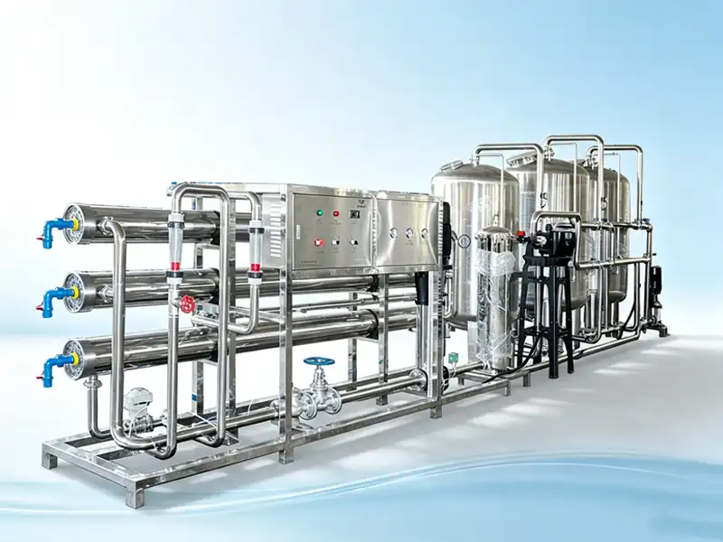 10TPH RO Water Treatment Plant