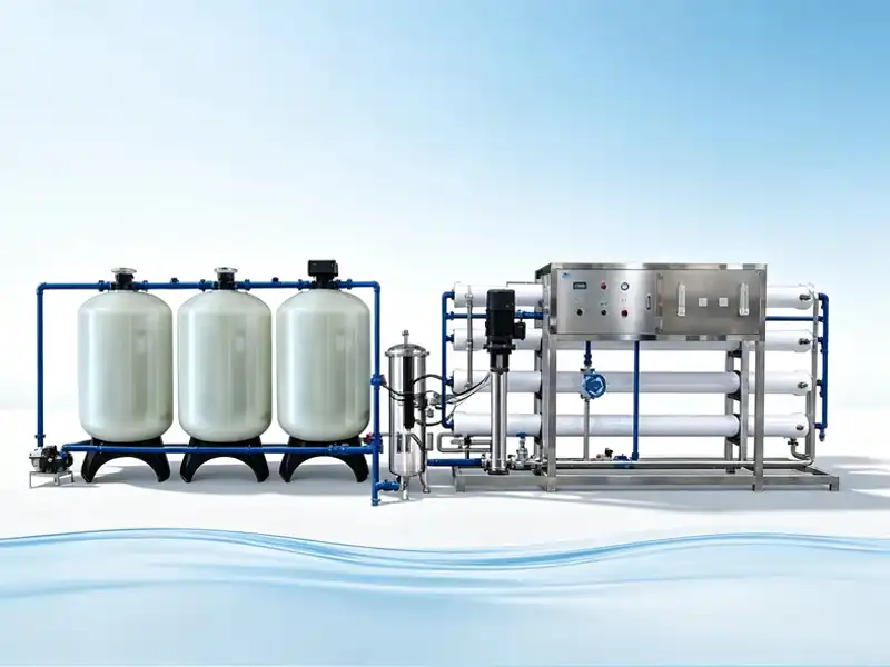 12TPH Commercial RO Water Filter Plant