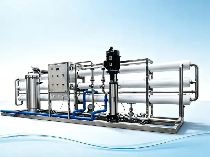 15TPH Pure Water Treatment System