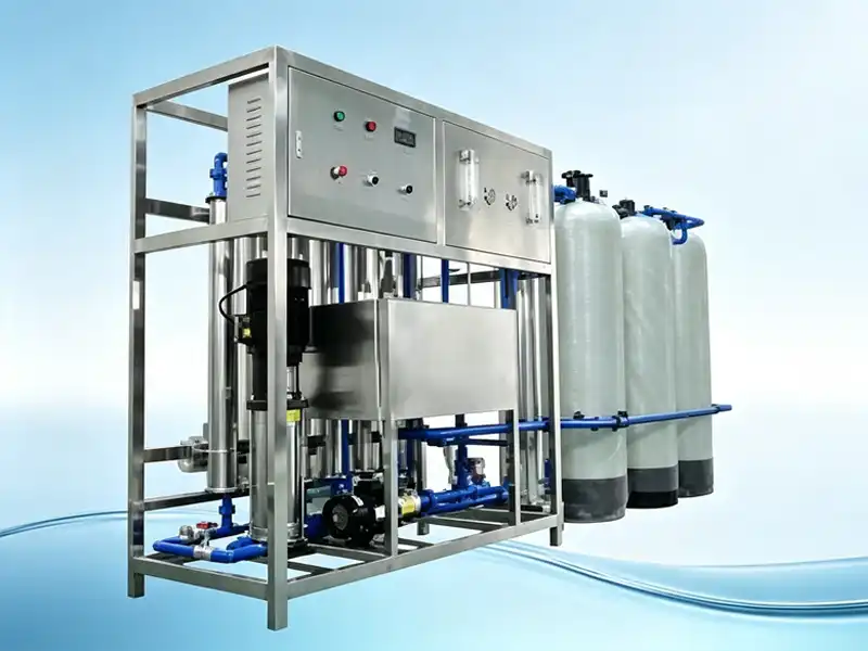 2000LPH RO Water Treatment Plant
