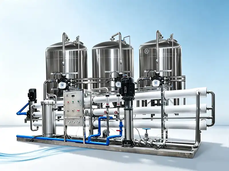 20TPH Water Purification Machine