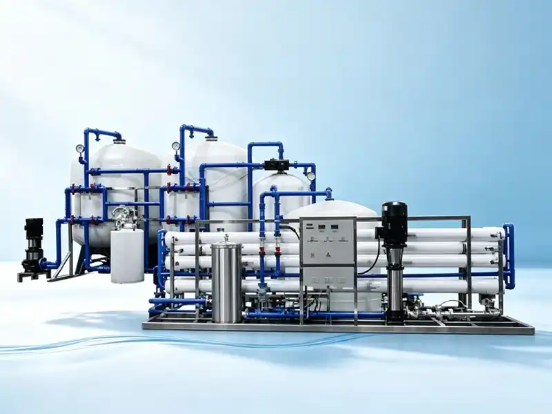 25TPH Water Purification Machine