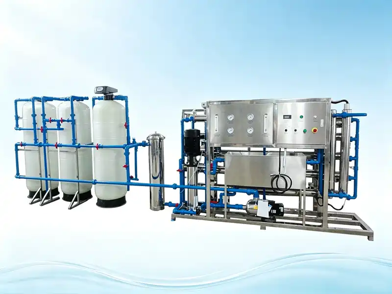 3000LPH RO Water Treatment Plant