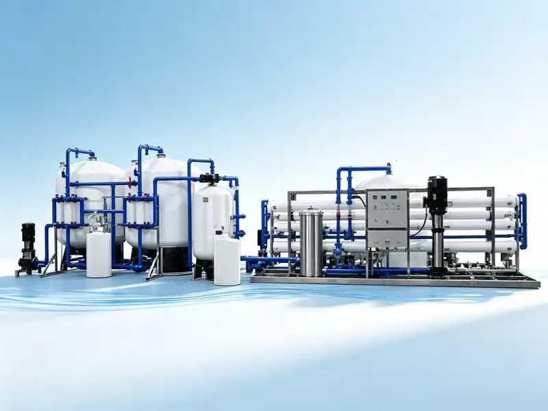 30TPH Reverse Osmosis Water Treatment Plant