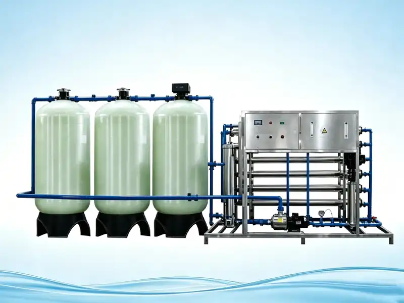 4000LPH RO Water Purification System