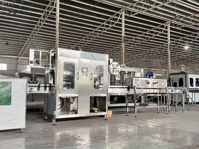 5 Gallon Filling Line
