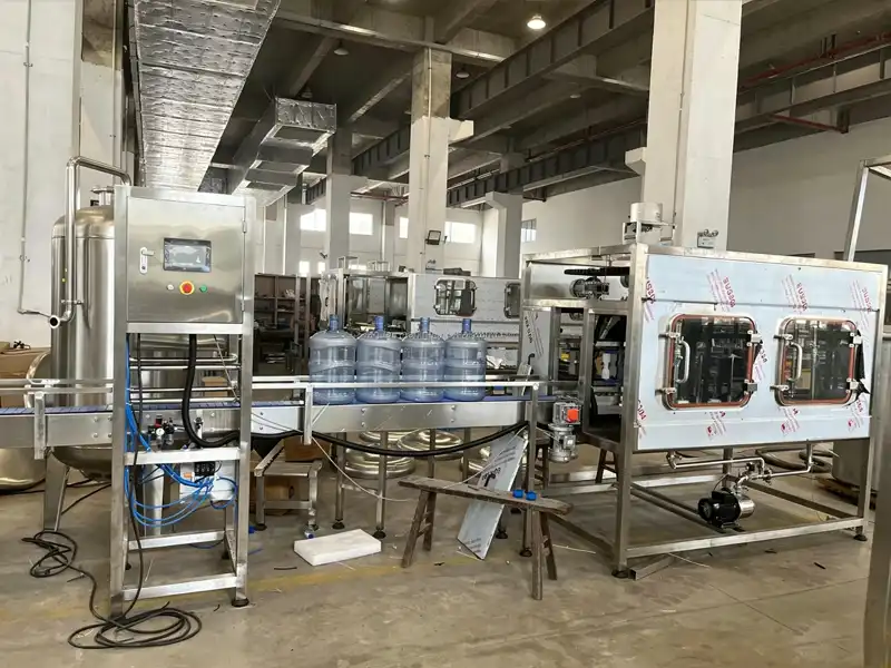 5 Gallon Filling Line