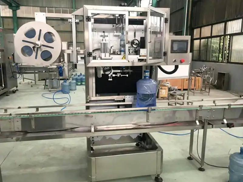5 Gallon Filling Line