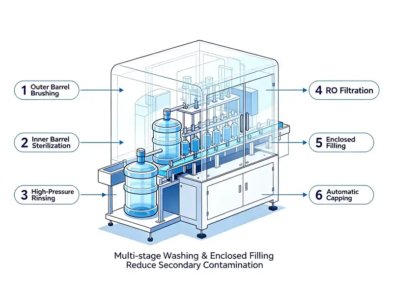 5-gallon water