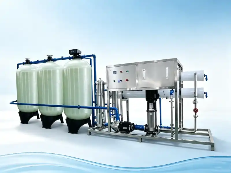 5000LPH RO Water Purifying Machine