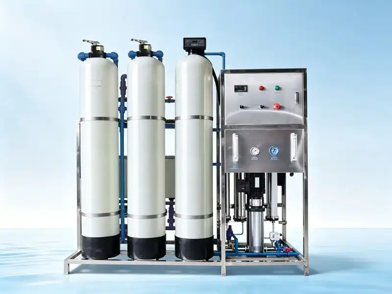 500LPH Water RO plant