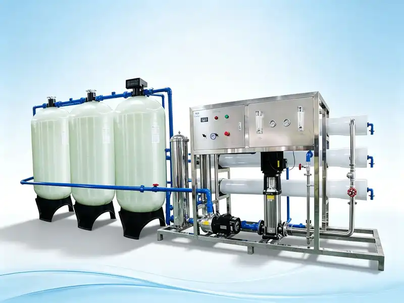 6000LPH RO Plant filtration Machine