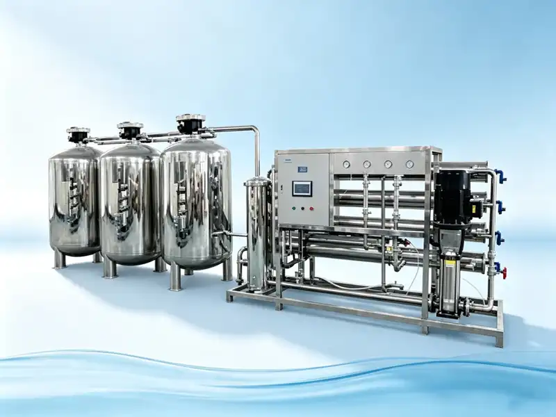 8000LPH Commercial RO Plant
