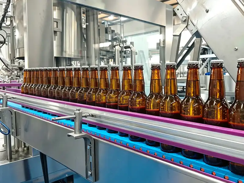 Beer Filling Production Line