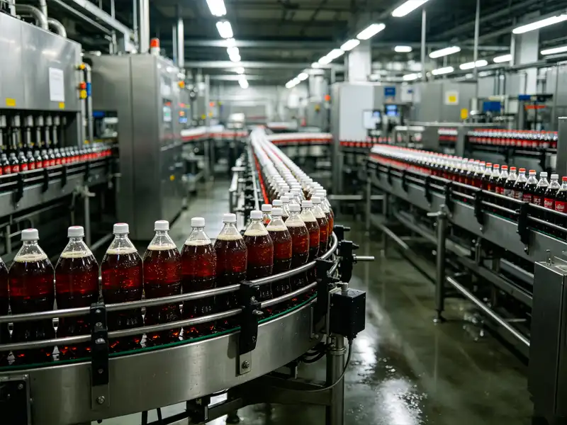 Carbonated Drink Production Line