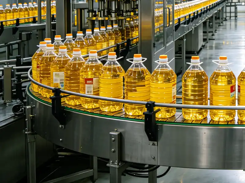 Edible Oil Filling Production Line