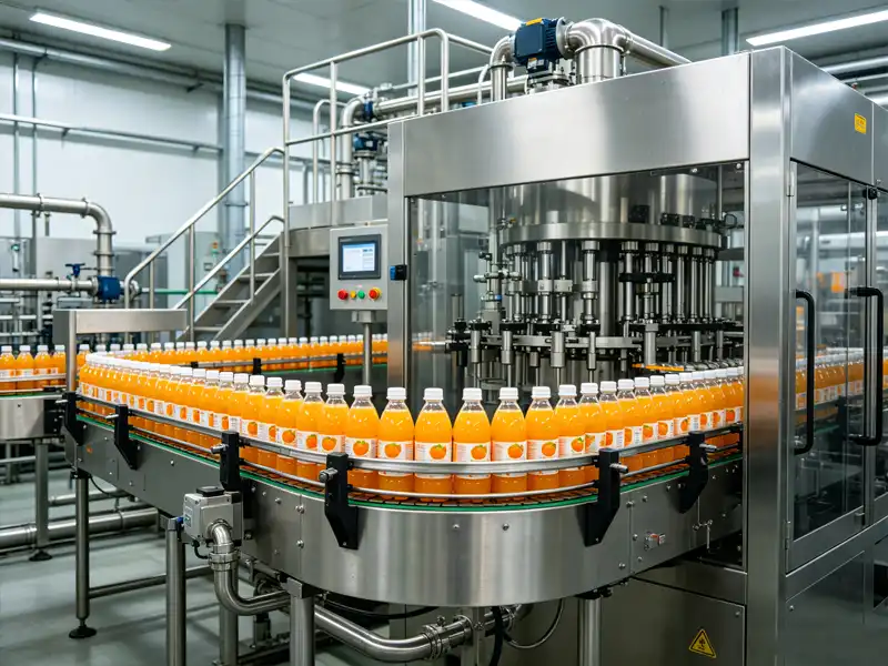 Juice Production Line