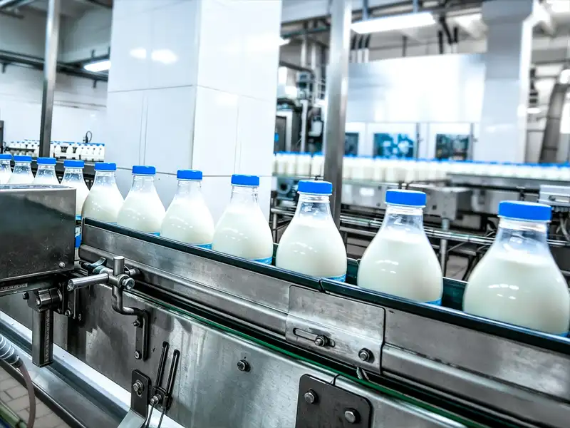 Milk Filling Machine