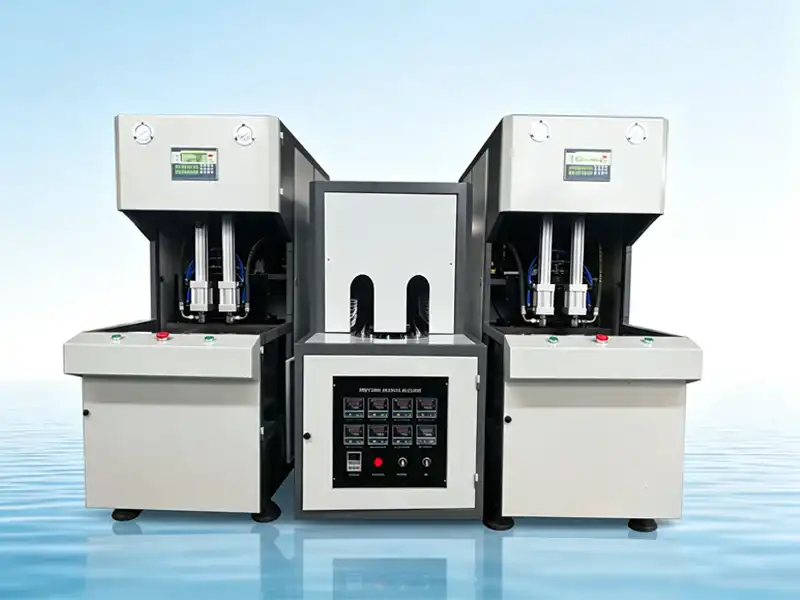 Semi-automatic Bottle Molding Machine