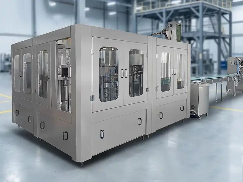 Small Bottling Machine