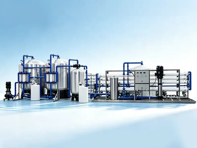industrial ro water treatment plant