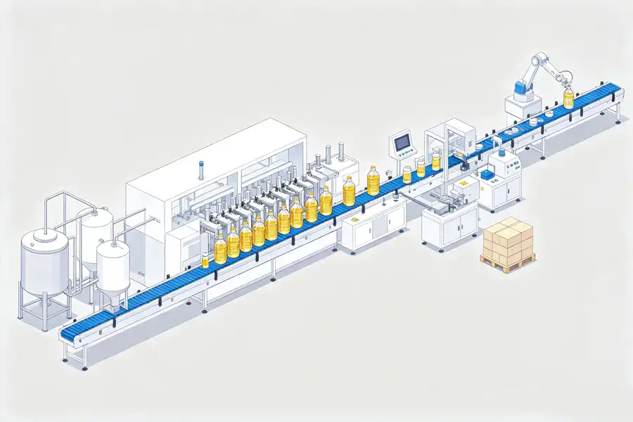 oil product line