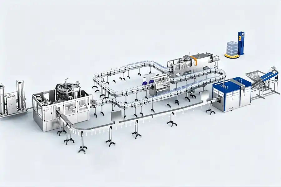 water product line
