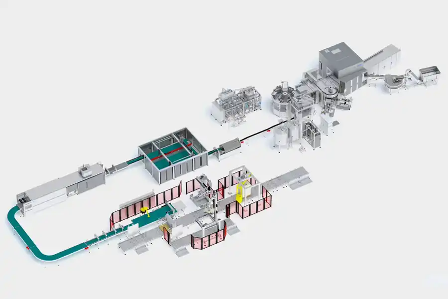 water product line